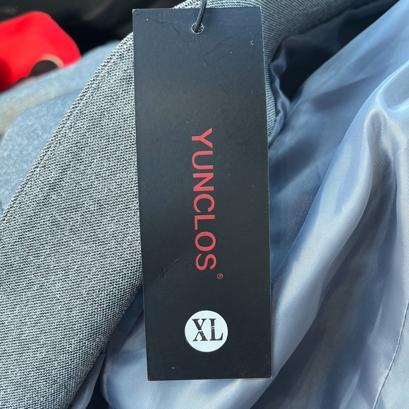 YUNCLOS Elegant Work Blazer - Picture 5 of 5